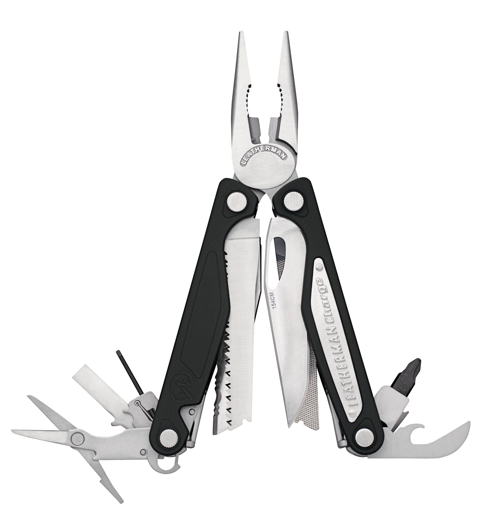 Leatherman Charge open