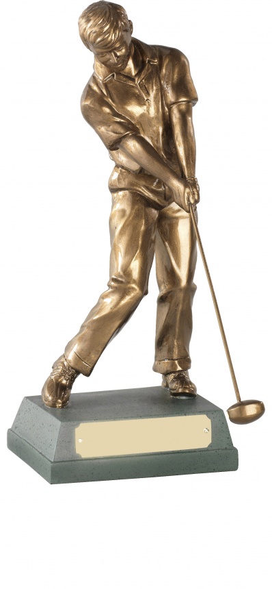Male golf figures