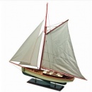 Highly detailed model yachts from 30 to 100 cm