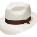 Panama hats with a variety of brim sizes